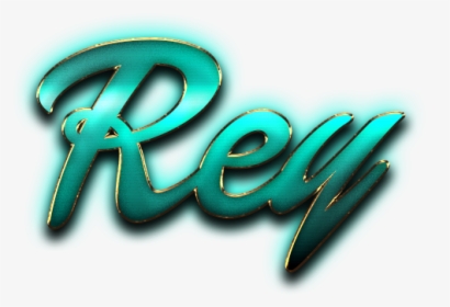 Rey Name Logo Png - Ray Logo Png, Transparent Png, Free Download