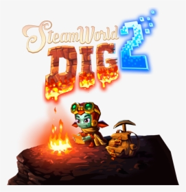 Steamworld Dig 2 Cover, HD Png Download, Free Download