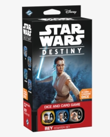 Star Wars Destiny Rey Starter Set, HD Png Download, Free Download