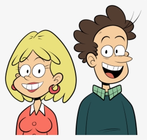 Lighthouse On The Cliff - Loud House Parents Face, HD Png Download, Free Download