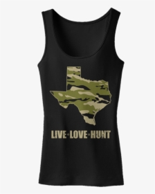 Transparent Texas Silhouette Png - Active Tank, Png Download, Free Download
