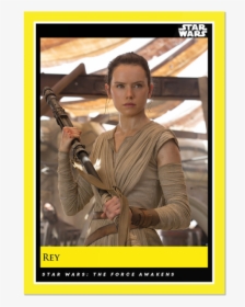 Star Wars Galactic Moments - Rey From Star Wars, HD Png Download, Free Download