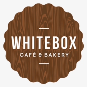 White Box Café And Bakery Logo - Graphic Design, HD Png Download, Free Download