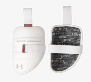Under Armour Command Pro White Box Lacrosse Bicep Pads, HD Png Download, Free Download