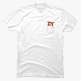 Small Embroidery T Shirt, HD Png Download, Free Download