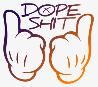 Dope Men"s Printed Vest - Transparent Background Dope Png Transp, Png Download, Free Download