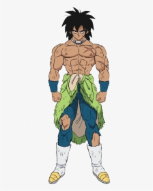 No Caption Provided - Broly Dbs Base Form, HD Png Download, Free Download