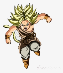 Dragon Ball Clipart Gohan Goku Broly Kid Free Transparent - Broly Kid, HD Png Download, Free Download