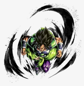 Db Legends Broly Fury, HD Png Download, Free Download