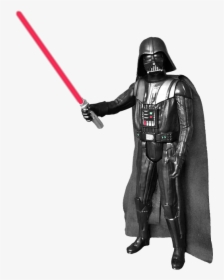 Darth Vader Freeuse Stock Clip Art Figure Transparent - Darth Vader With Sword, HD Png Download, Free Download