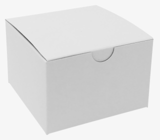 White Flat Pack Gift Boxes, 75 X 75 X 50mm - Box, HD Png Download, Free Download