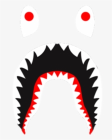 #bape #supreme #gucci #balenciaga #supremelogo #bapeshark - Bape Shark Logo Png, Transparent Png, Free Download