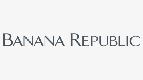 Banana Logo Png Transparent - Banana Republic Canada Logo, Png Download, Free Download