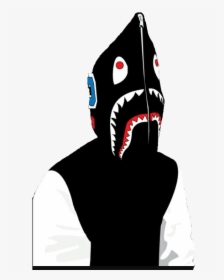 Bape Shark Logo Png - Transparent Background Bape Logo, Png Download, Free Download