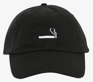 Clip Art Cigarette Hat - Baseball Cap, HD Png Download, Free Download