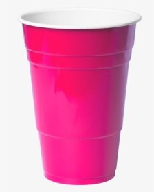 Clipart Cup Red Solo Cup - Pink Plastic Cup Png, Transparent Png, Free Download