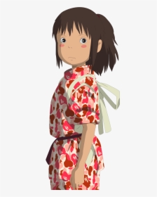 Anime Png Banner Free - Studio Ghibli Character Png, Transparent Png, Free Download