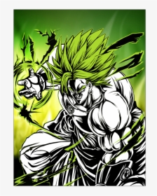Broly Poster, HD Png Download, Free Download