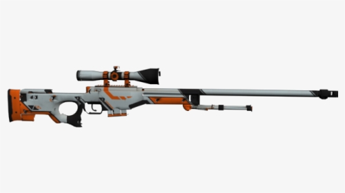 Collection Of Free Csgo Transparent Awp - Cs Go Awp Asiimov Png, Png Download, Free Download