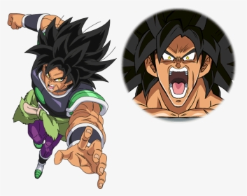 He Already Did, It"s Called Rage Mode Broly - Broly Dbs, HD Png Download, Free Download