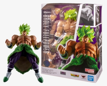 Broly Full Power Sh Figuarts, HD Png Download, Free Download