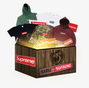 Supreme Box Logo Mystery Box - Mystery Supreme Box, HD Png Download, Free Download