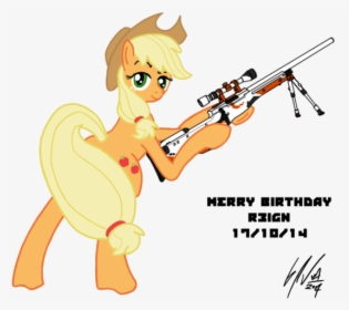 Happy Birthday Gun Cartoons, HD Png Download, Free Download