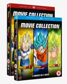 Dragon Ball Movie Trilogy, HD Png Download, Free Download