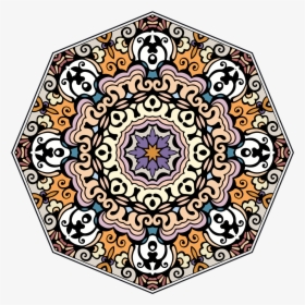 Transparent Octagon Pattern Png - Circle, Png Download, Free Download