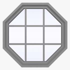 Large Octagon Window Png, Transparent Png, Free Download