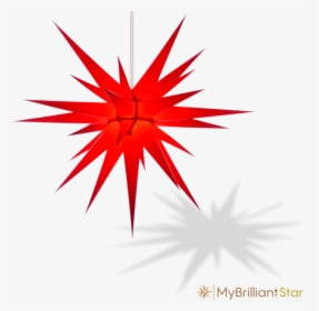 Original Herrnhut Paper Star, Red, ~ 80 Cm / 32 Inch - Herrnhuter Stern 40 Cm, HD Png Download, Free Download