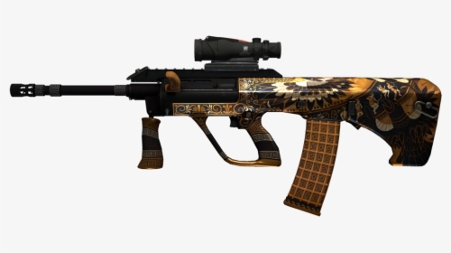 Awp Cs Go Png Svg Free Download - Aug Csgo Png, Transparent Png, Free Download