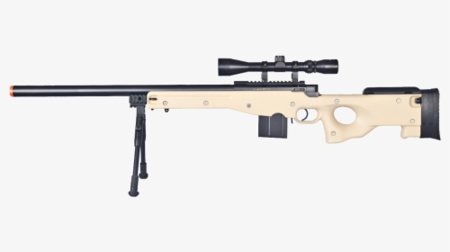 L96 Sniper Rifle / Spring Sniper Rifle - Awp Bolt Action Rifle, HD Png Download, Free Download