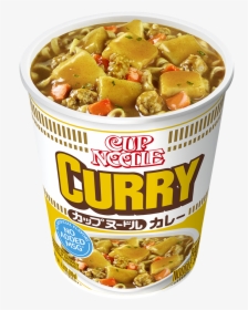 Cup Noodles Png - Cup Noodles Curry Flavor, Transparent Png, Free Download
