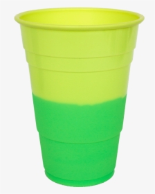 Hyper Colours - Colourful Plastic Cup Png, Transparent Png, Free Download