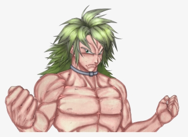 Broly - Cartoon, HD Png Download, Free Download