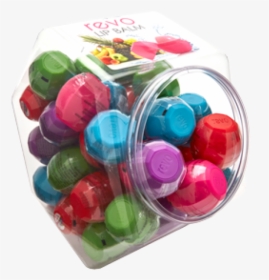 Lip Balm Revo Octagon In Display - Bath Toy, HD Png Download, Free Download