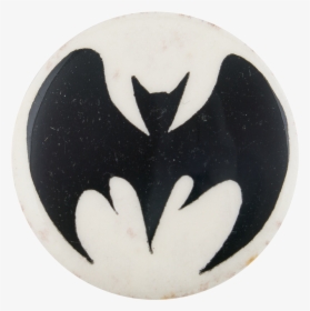 Batman Bat Symbol Entertainment Button Museum - Crescent, HD Png Download, Free Download