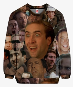 Transparent Nicolas Cage Face Png - Collage, Png Download, Free Download