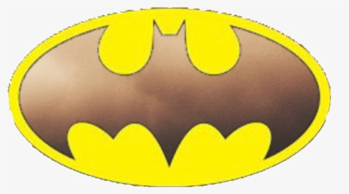 #batman #interesting #png #yellow #icon #avengers #freetoedit - Emblem, Transparent Png, Free Download