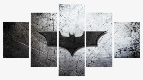 Batman Symbol Canvas Wall Art"  Class=, HD Png Download, Free Download