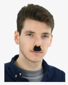 Hitler Mustache Png - Hitler Mustache, Transparent Png, Free Download