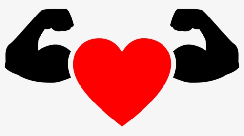 Heart,love,organ - Heart Strong Icon Png, Transparent Png, Free Download