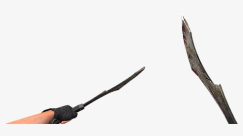 Awp Dragon Lore Png , Png Download - Machete, Transparent Png, Free Download