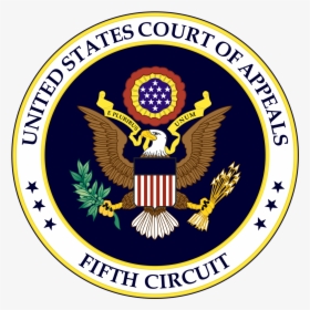 Fifth Circuit Court Of Appeals, HD Png Download, Free Download
