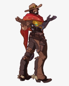 Jesse Mccree, HD Png Download, Free Download
