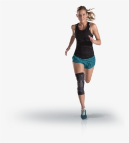 Transparent Runner Png - Donjoy Trizone Knee Brace, Png Download, Free Download