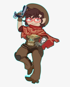 Lil Mccree Me - Cartoon, HD Png Download, Free Download