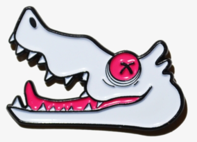 Albino-dile Enamel Pin $10 Click The Picture To Order, HD Png Download, Free Download