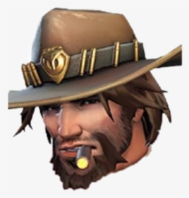 Overwatch Mccree - Mccree Overwatch, HD Png Download, Free Download
